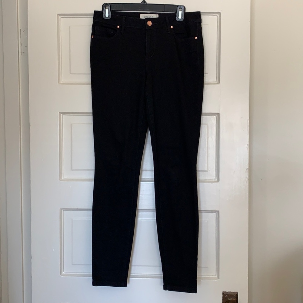 Rachel Roy skinny black jeans
